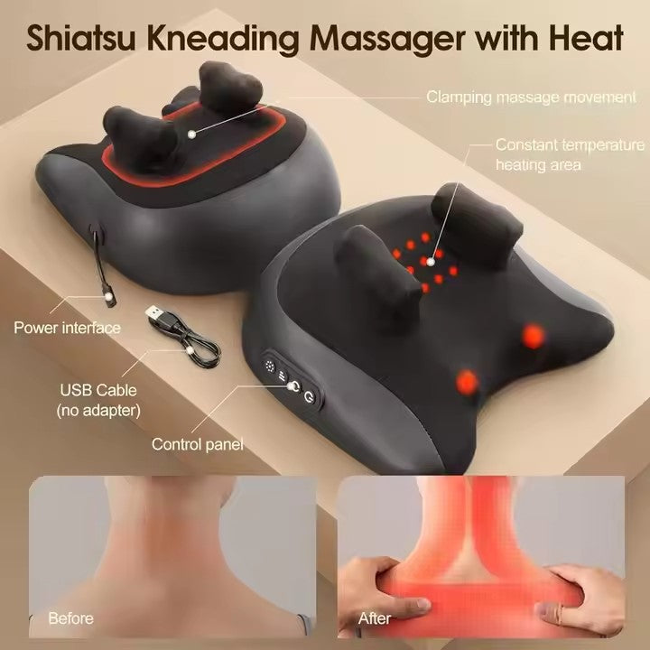 Trapezius Muscle Massage Pillow