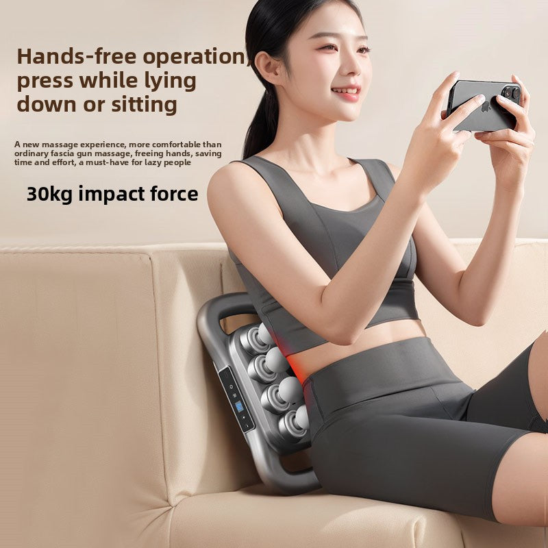 Multi-head Percussion Massage Gun