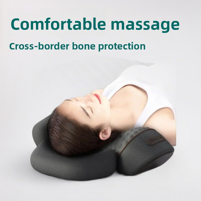 Intelligent Massage Pillow with Heat Therapy and Neck Support