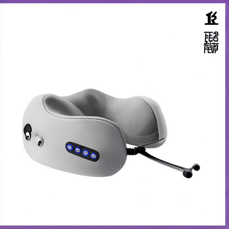 U-shaped massage pillow